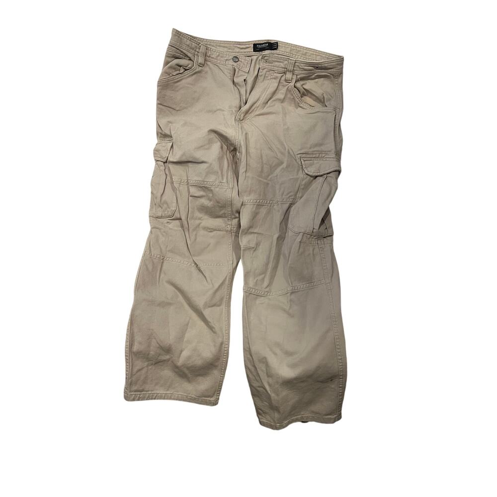 Pull & Bear Updated Cargo Pants Mens 36x30